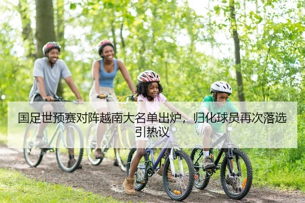 国足世预赛对阵越南大名单出炉，归化球员再次落选引热议